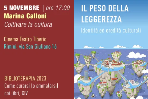 cartolina Biblioterapia 2023