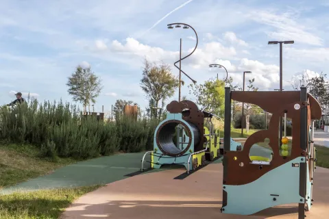Area giochi Parco del mare