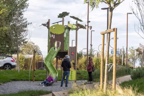 Area giochi Parco del mare