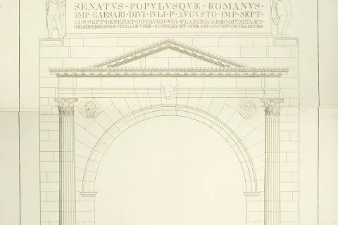 Luigi Carlini, arco