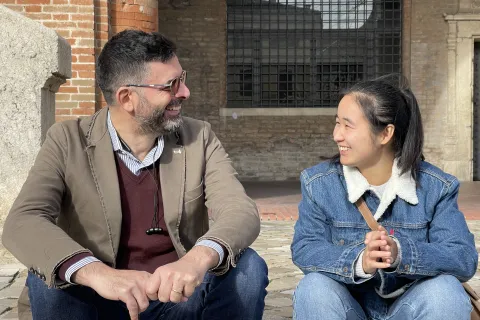 le gemelle Zeng e Jia