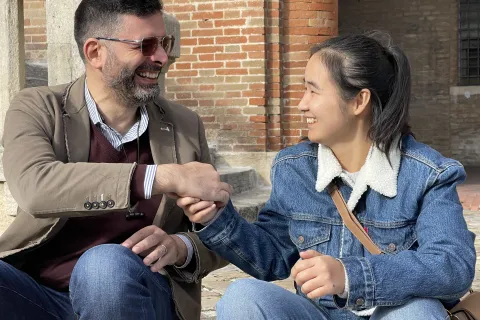 le gemelle Zeng e Jia