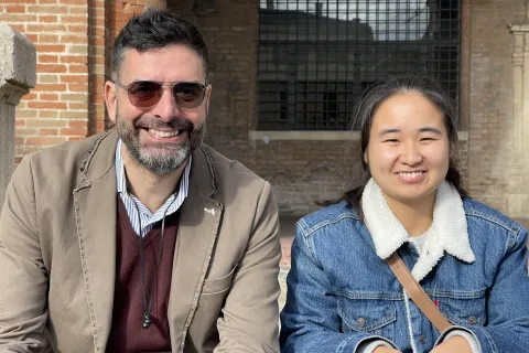 le gemelle Zeng e Jia