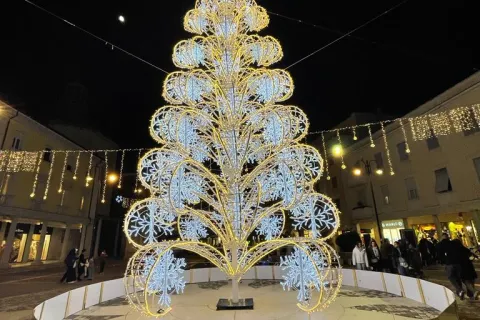 accensione luci natale
