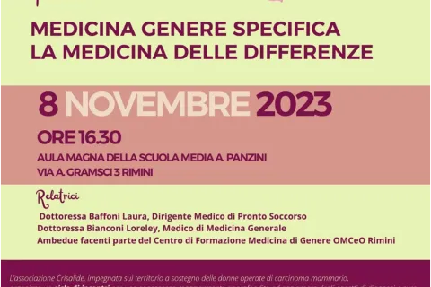 Locandina dell'evento