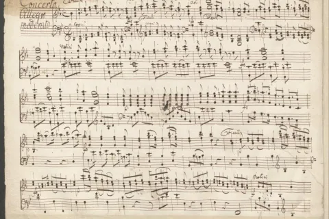 Manoscritto Beethoven numero 0