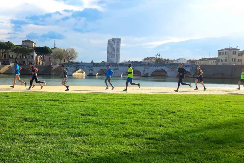 sport all'aria aperta - Rimini