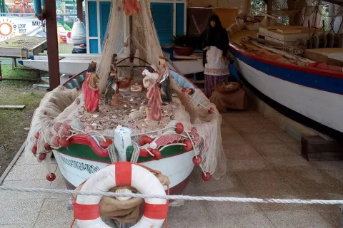 Rimini Natale 2023 - presepe escaion