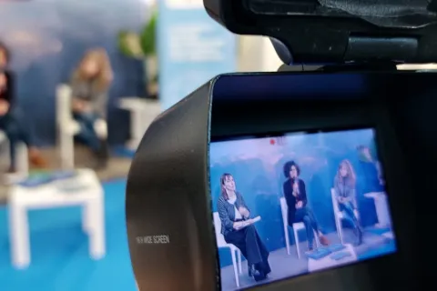  “Rimini Blue Lab” – all’interno di Ecomondo -presentazione di Ri - M.A.R.E