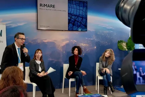 “Rimini Blue Lab” – all’interno di Ecomondo -presentazione di Ri - M.A.R.E