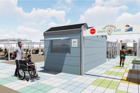 spiaggia libera tutti