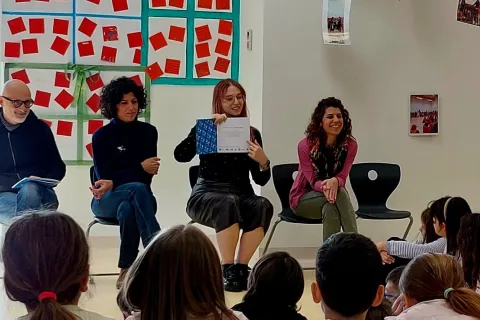 Presentazione Libro Fellini "Gelsomina e il tamburo magico"