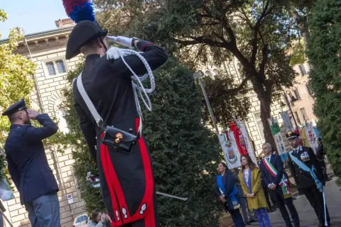 4 Novembre - Festa dell'Unità Nazionale e delle Forze Armate