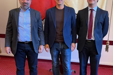 Juri Magrini, Jamil Sadegholvaad, Mattia Morolli