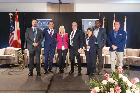 convegno internazionale "North American Mayors. Summit against Antisemitism. Cities unite against hate"