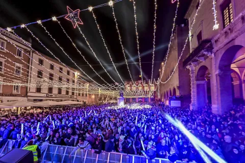 capodanno in piazza