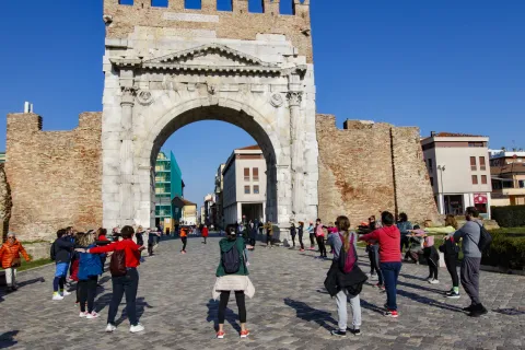 arco d'augusto