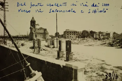 Rimini bombardata