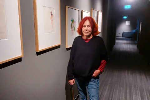 mostra fellini intimo al fulgor