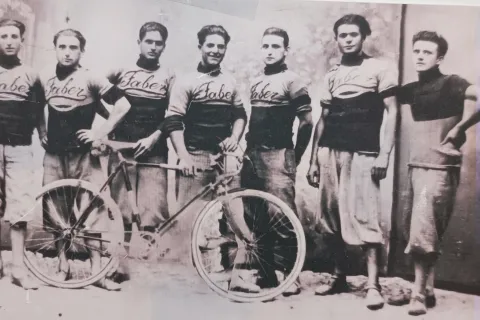 Semprini Bike Store - foto storica