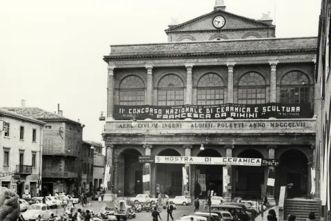 foto storica di piazza cavour