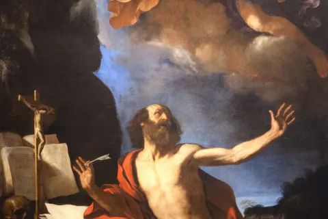 Guercino - San Girolamo