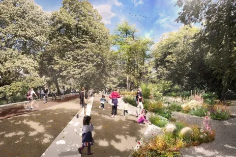 Masterplan Parco Cervi