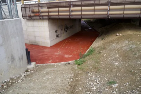 padulli e nuovo ponte via tosca