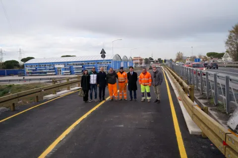 padulli e nuovo ponte via tosca