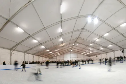 palaghiaccio-pattinaggio Foto Gallini