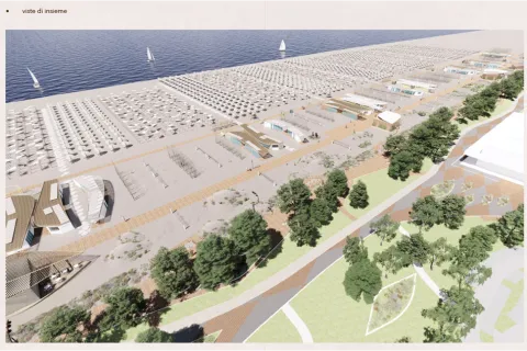 Nuovo piano dell’arenile