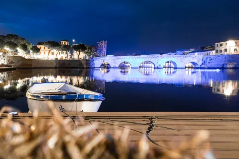 Ponte di Tiberio e Piazza sullìacqua