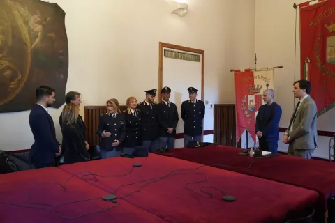 premiazione agenti polfer