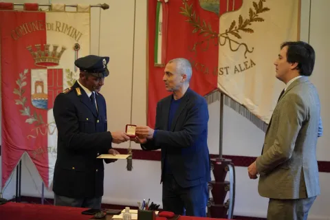 premiazione agenti polfer