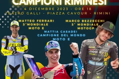 premiazione campioni riminesi