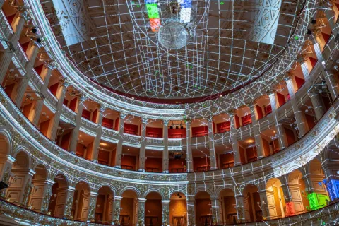 spettacolo video artistico immersivo “Renovatio mundi”
