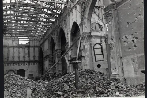 Rimini bombardata