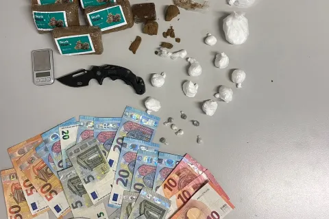 Sequestro di polizia del 5 novembre 2023