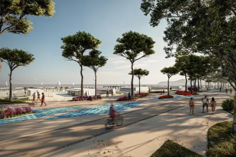 tratto parco del mare