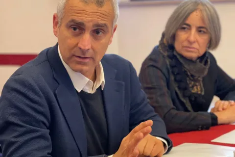 conferenza stampa nuove vasche e belvedere tra Bellariva e Rivazzurra 