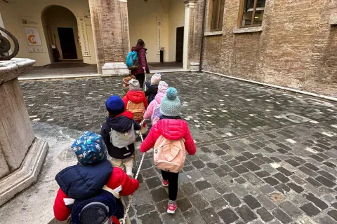 biblioteca gambalunga