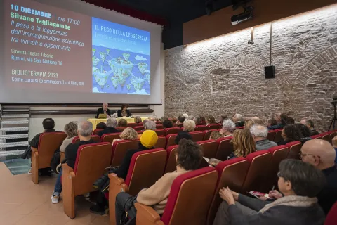 biblioteca gambalunga