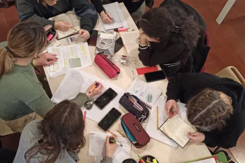 biblioteca gambalunga