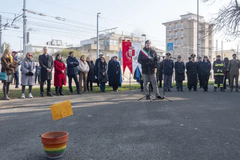 cerimonia memoria rivazzurra via madrid