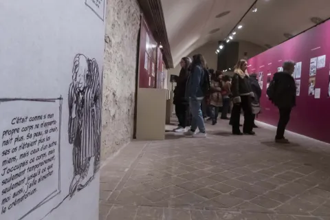 Mostra fumetti e shoah