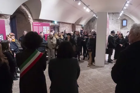 Mostra fumetti e shoah