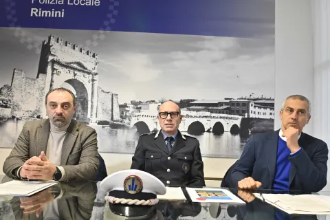 inaugurazione nuova Centrale radio operativa