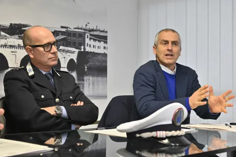 inaugurazione nuova Centrale radio operativa