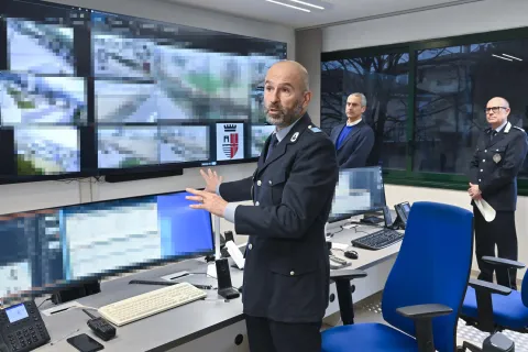 inaugurazione nuova Centrale radio operativa