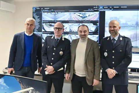 inaugurazione nuova Centrale radio operativa